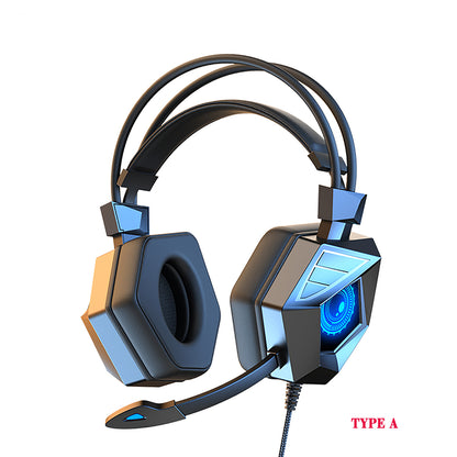 The New Gradient Color Headphone Is Colorful