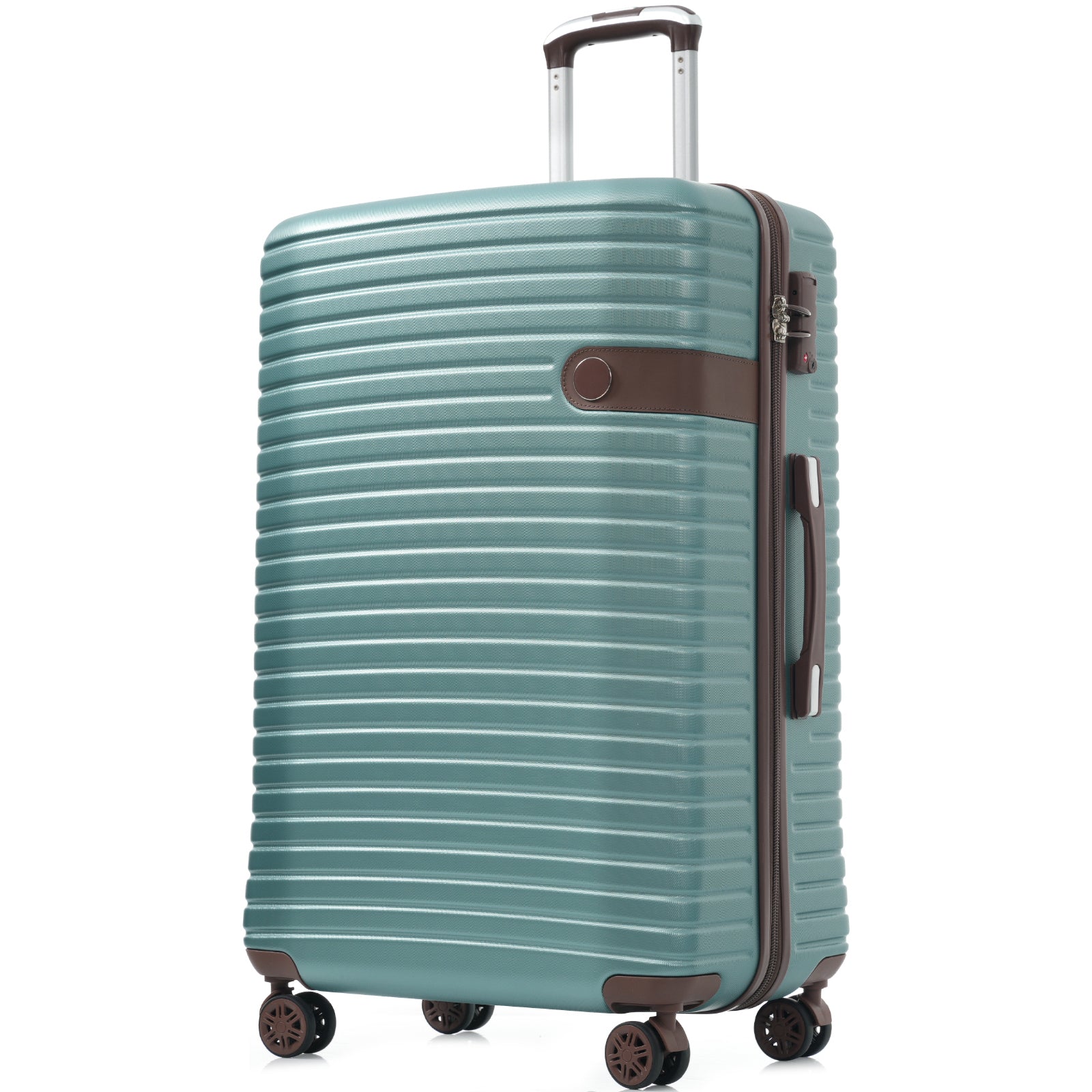 Hardshell Luggage Set with TSA Lock, 360° Spinner Wheels, Lightweight Durable Travel Suitcases for Women/Men Carry-On & Check-In