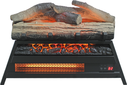 Effortless Comfort with 23" Electric Fireplace Heater
