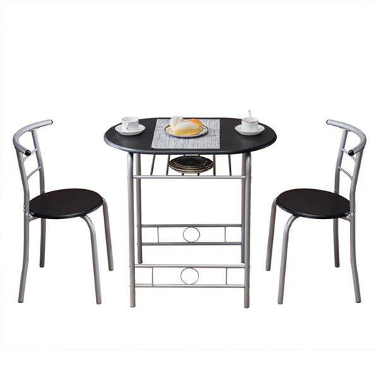 MLNshops Compact Dining Table Set for Small Spaces Default Title