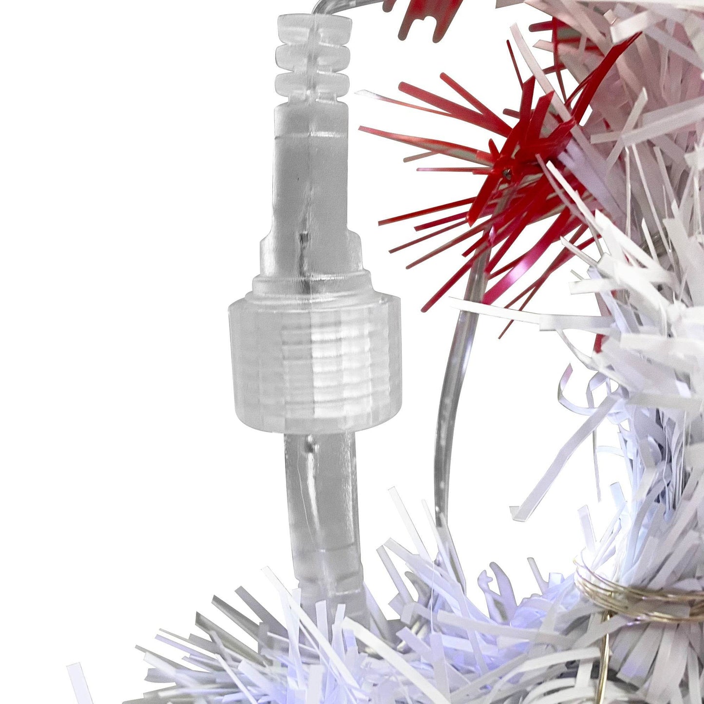 6FT Santa Hat Artificial Christmas Tree with LED Lights