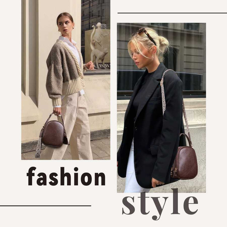 Two fashion images with text &