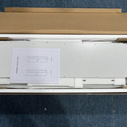 MLNshops Tall Bathroom Storage Cabinet - Stylish & Functional