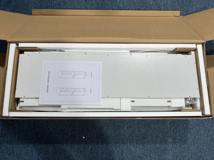 MLNshops Tall Bathroom Storage Cabinet - Stylish & Functional