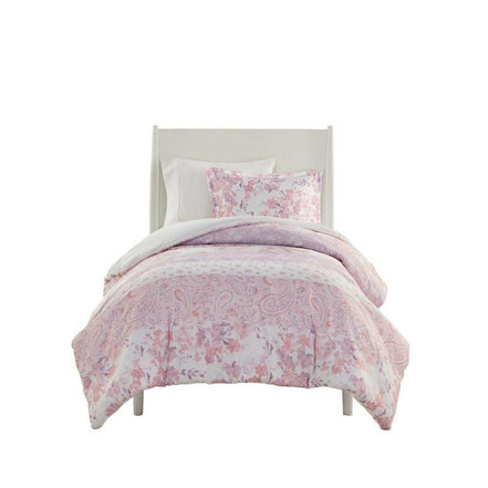 Twin XL floral duvet cover set