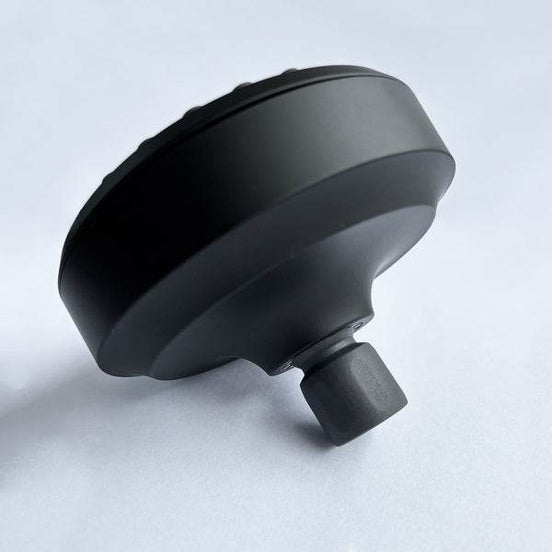 MLNshops 10 spray mode showerhead - Matte Black Anti-Clog