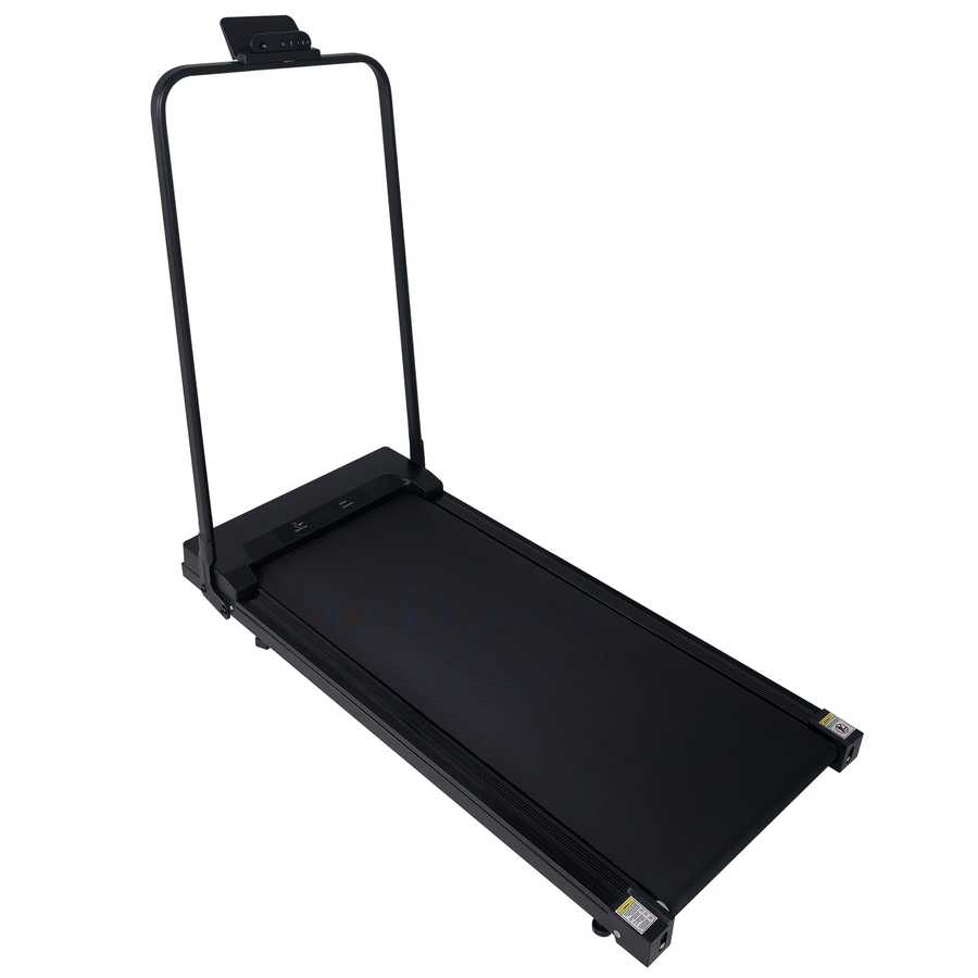 Foldable treadmill for home office with adjustable incline