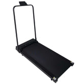 Foldable treadmill for home office with adjustable incline