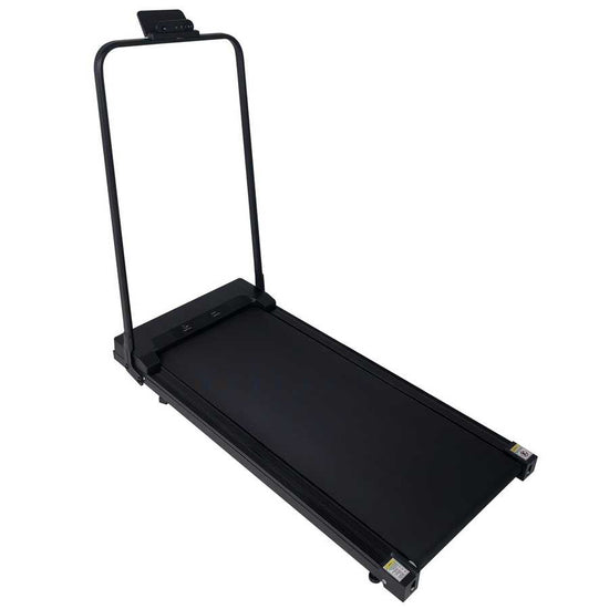 Foldable treadmill for home office with adjustable incline