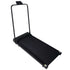 Foldable treadmill for home office with adjustable incline