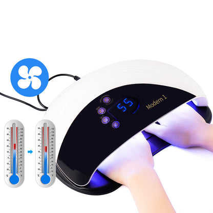 84W 42LEDs Portable UV Nail Gel Polish Fast Drying Lamp Plugged-in