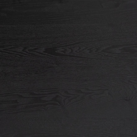 66' Extra Wide Real Wood Veneered Console Table, Minimalist Sofa Table Behind Couch for Entryway, Hallway, Living Room, Home Office, Black