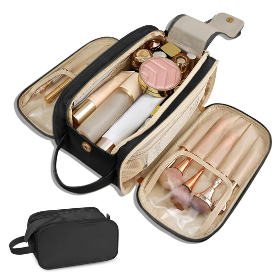 Large Capacity Cosmetic Organizer for Travel