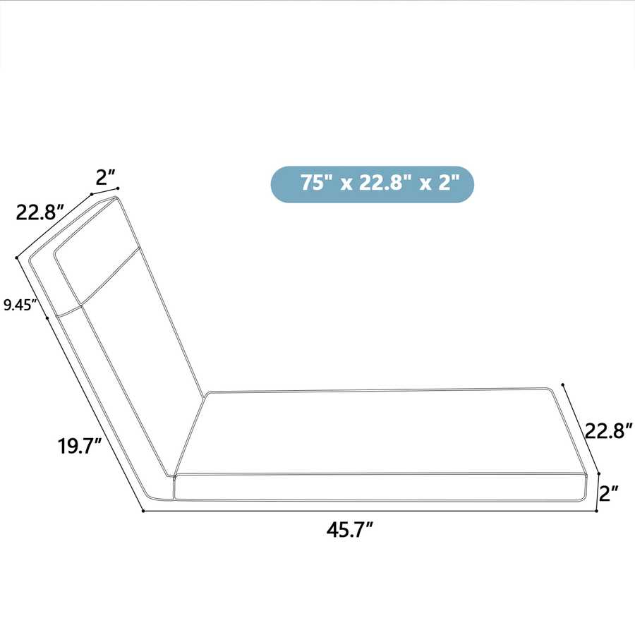 Technical drawing of a rectangular object with dimensions labeled