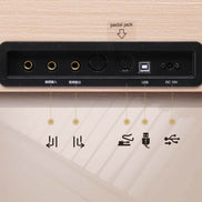 88-Key Digital Piano with Stand - Modern Design