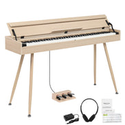 88-Key Digital Piano with Stand - Modern Design