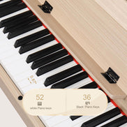 88-Key Digital Piano with Stand - Modern Design