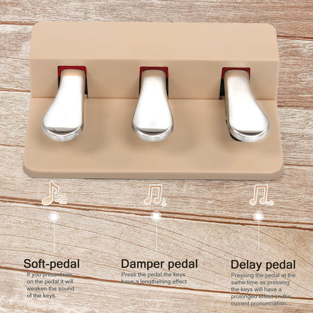 88-Key Digital Piano with Stand - Modern Design