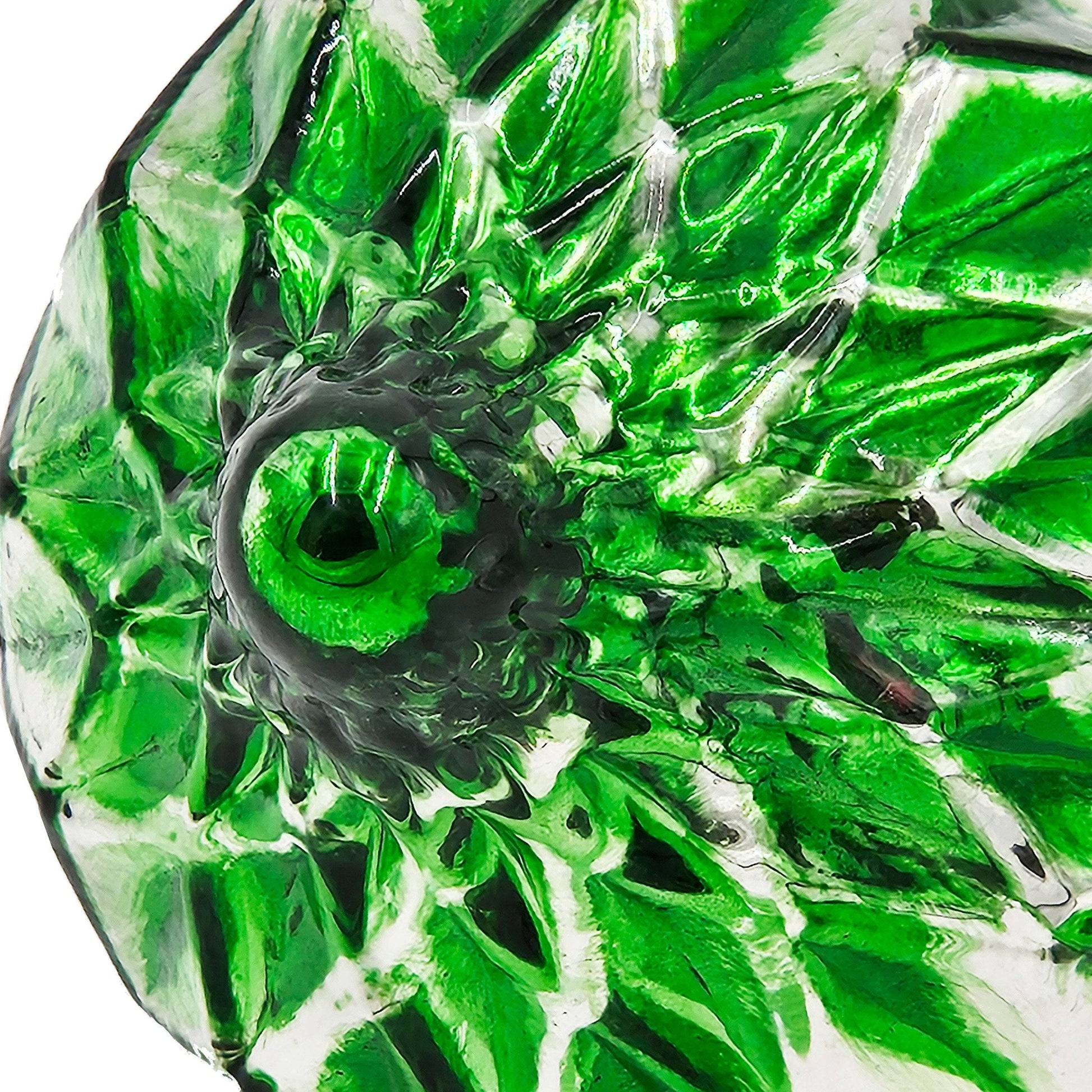 4.2x4.2x5.1' Christmas Ball Ornaments, Glass Decorative Hanging Ball Christmas Tree Ornaments for Holiday Party Decorations, Set of 4