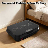 Compact and Portable Vibration Plate for Home