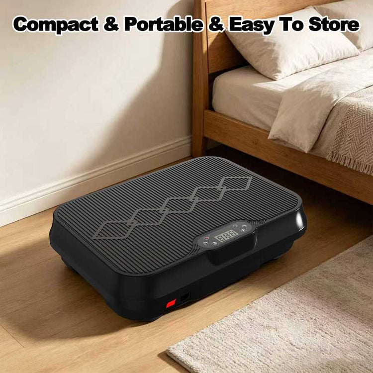 Compact and Portable Vibration Plate for Home