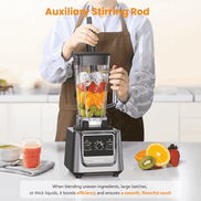 2000W High-Speed Kitchen Blender - Smoothies, Ice, Frozen Fruit
