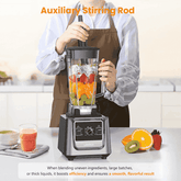 2000W High-Speed Kitchen Blender - Smoothies, Ice, Frozen Fruit