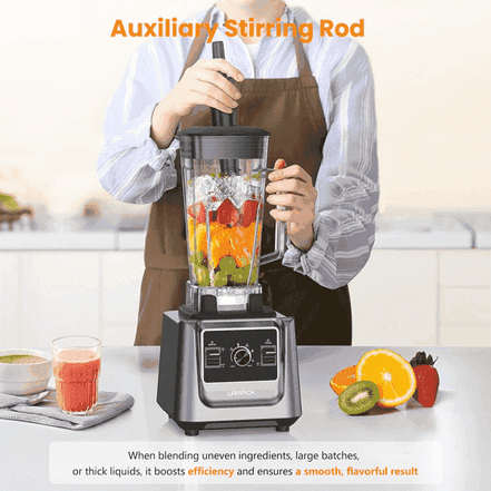 2000W High-Speed Kitchen Blender - Smoothies, Ice, Frozen Fruit