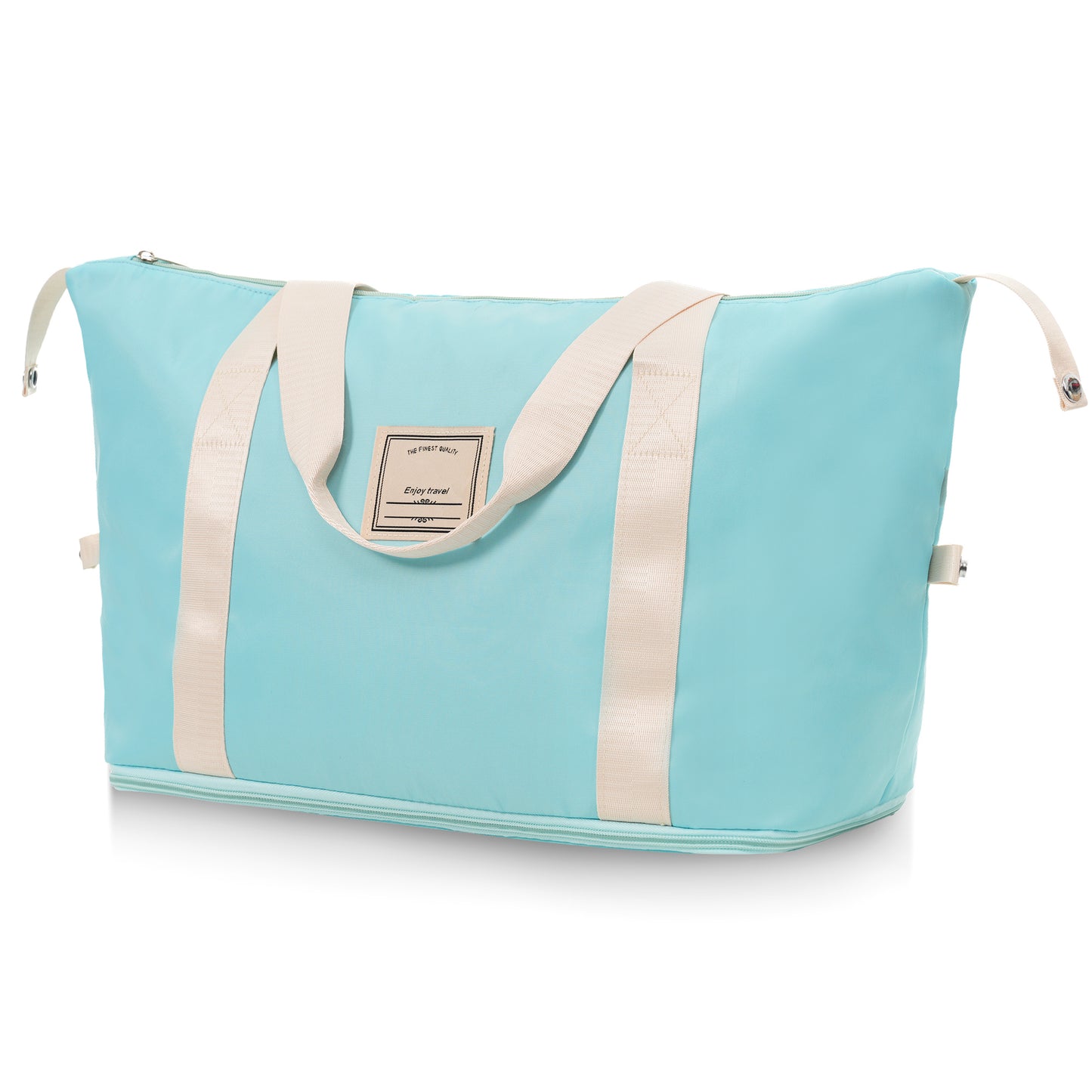 20' Carry-on Luggage with Cup Holder – Lightweight Glossy Hardshell Suitcases with Spinner Wheels, TSA Lock, Airline Approved, 2 Piece Set