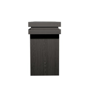 66' Extra Wide Real Wood Veneered Console Table, Minimalist Sofa Table Behind Couch for Entryway, Hallway, Living Room, Home Office, Black