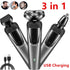 USB Rechargeable 3-In-1 Men&
