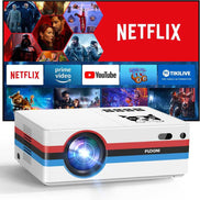 FUDONI Smart Projector with native 1080P for home entertainment