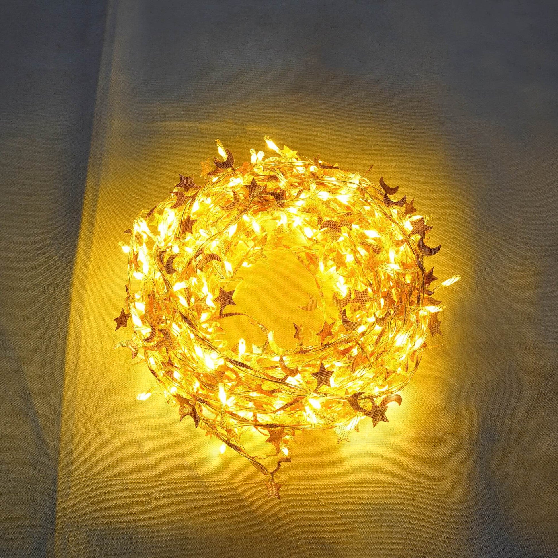 6ft Realistic LED Christmas Tree with Metal Stand - 612 Tips