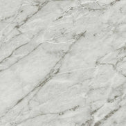 Detailed texture of faux marble surface used in serving cart with wine rack, showcasing elegant veining and stone-like finish.