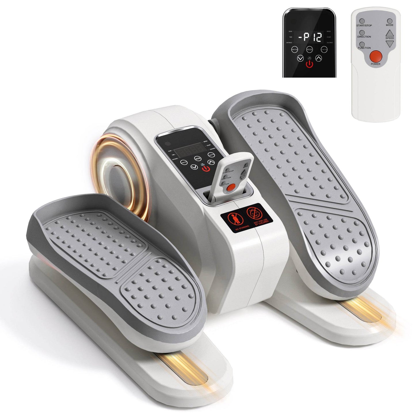 Silent Seated Elliptical Machine for Seniors - 12 Speeds Default