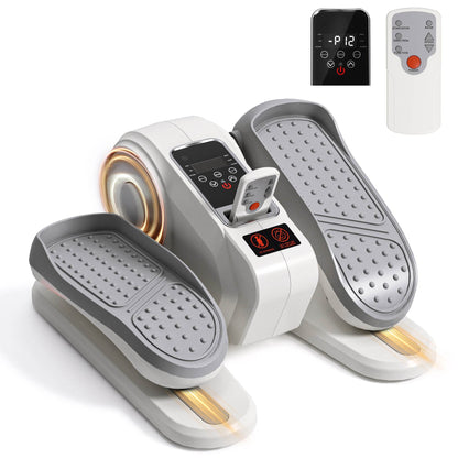 Silent Seated Elliptical Machine for Seniors - 12 Speeds Default