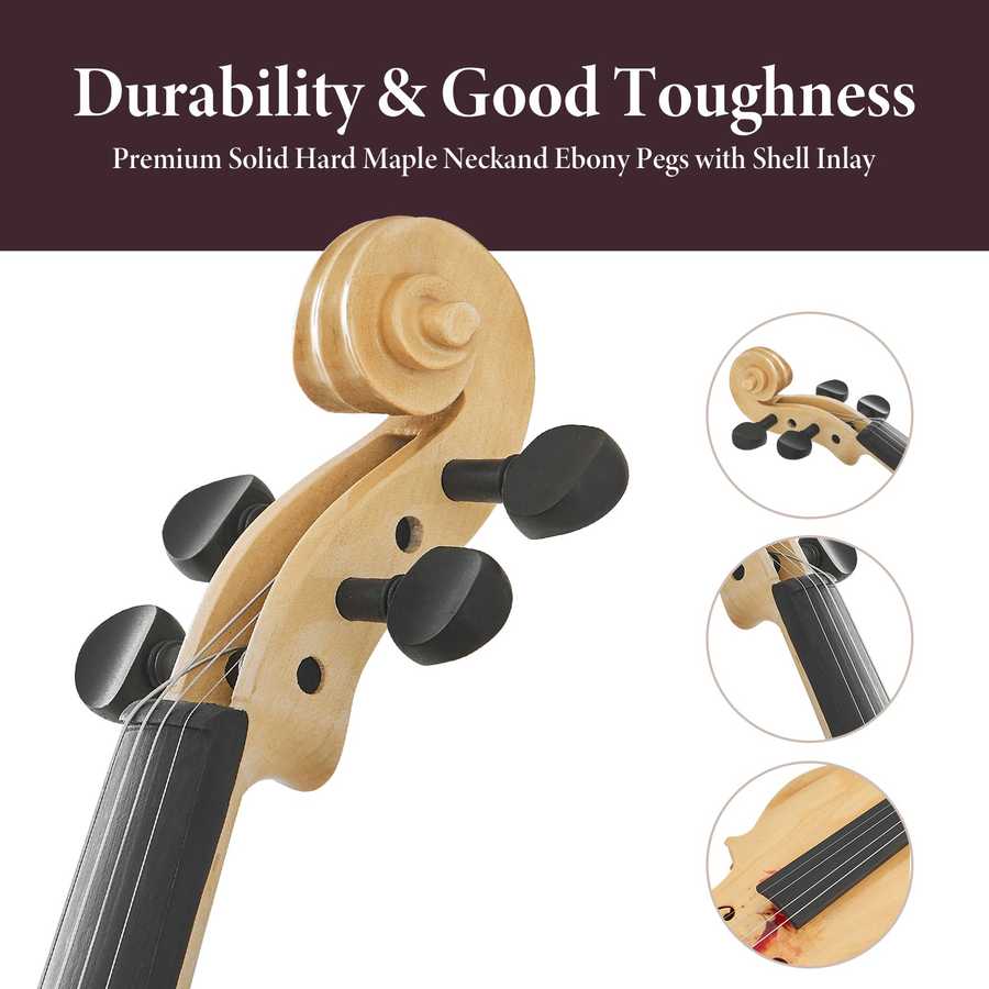 Comparison chart of violin quality and craftsmanship