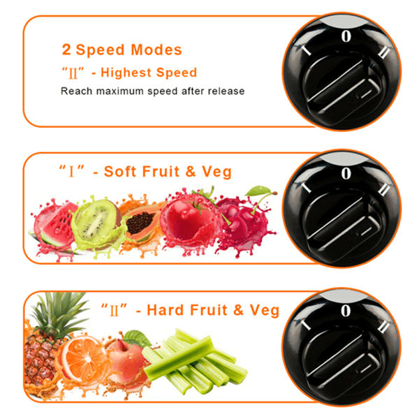 800W Home Use Multi-function Electric Juicer with 3" Feed Chute for Whole Fruits and Veg,Centrifugal Juicer with 30 oz. Juice Jug,BPA-Free, Easy to Clean