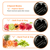 800W Home Use Multi-function Electric Juicer with 3" Feed Chute for Whole Fruits and Veg,Centrifugal Juicer with 30 oz. Juice Jug,BPA-Free, Easy to Clean