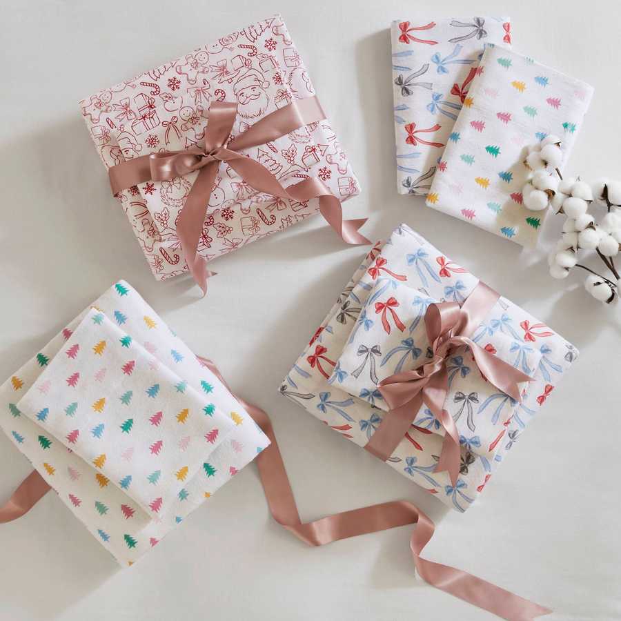 Cotton Flannel Pigment Printed Sheet Set