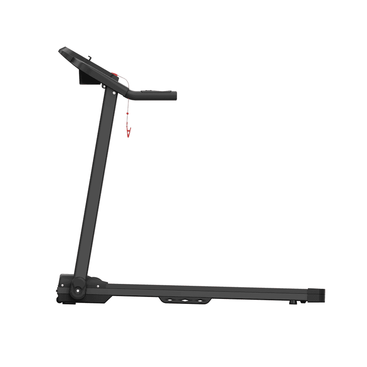 Digital display and control panel of treadmill for home use