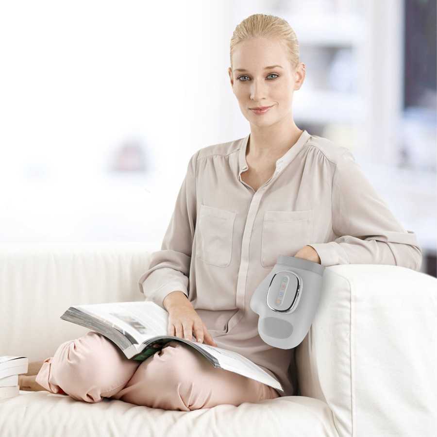 Cordless Hand Massager with 14 Airbags, 3 Massage Modes