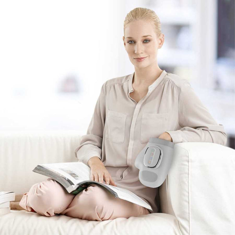 Cordless Hand Massager with 14 Airbags, 3 Massage Modes