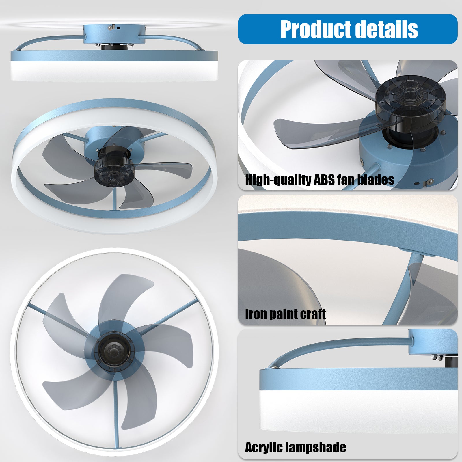 a series of photos showing how to use a propeller