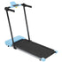 Home treadmill with LED screen for walking and running