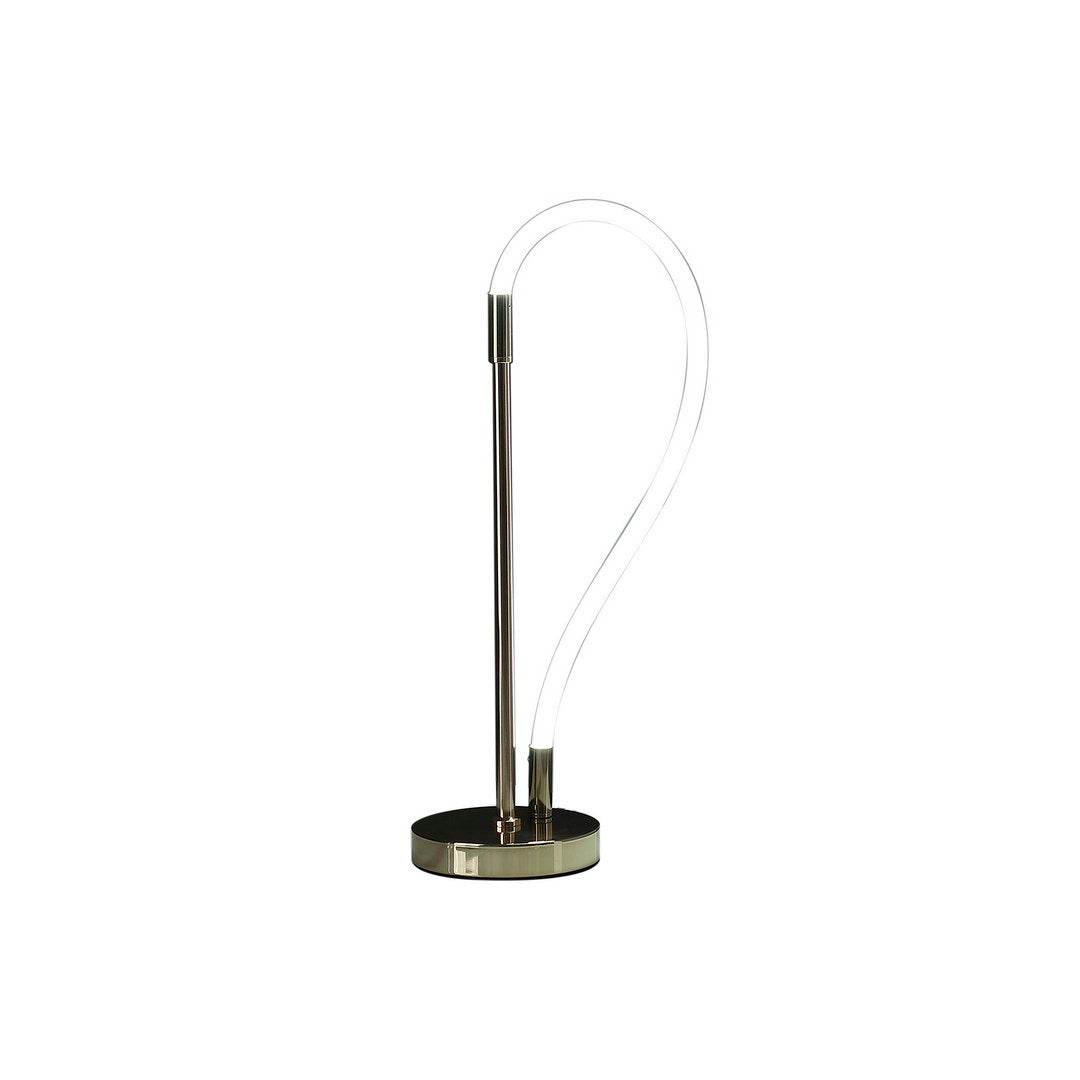 Elastilight LED Table Lamp with Magnetic End in Rose Gold