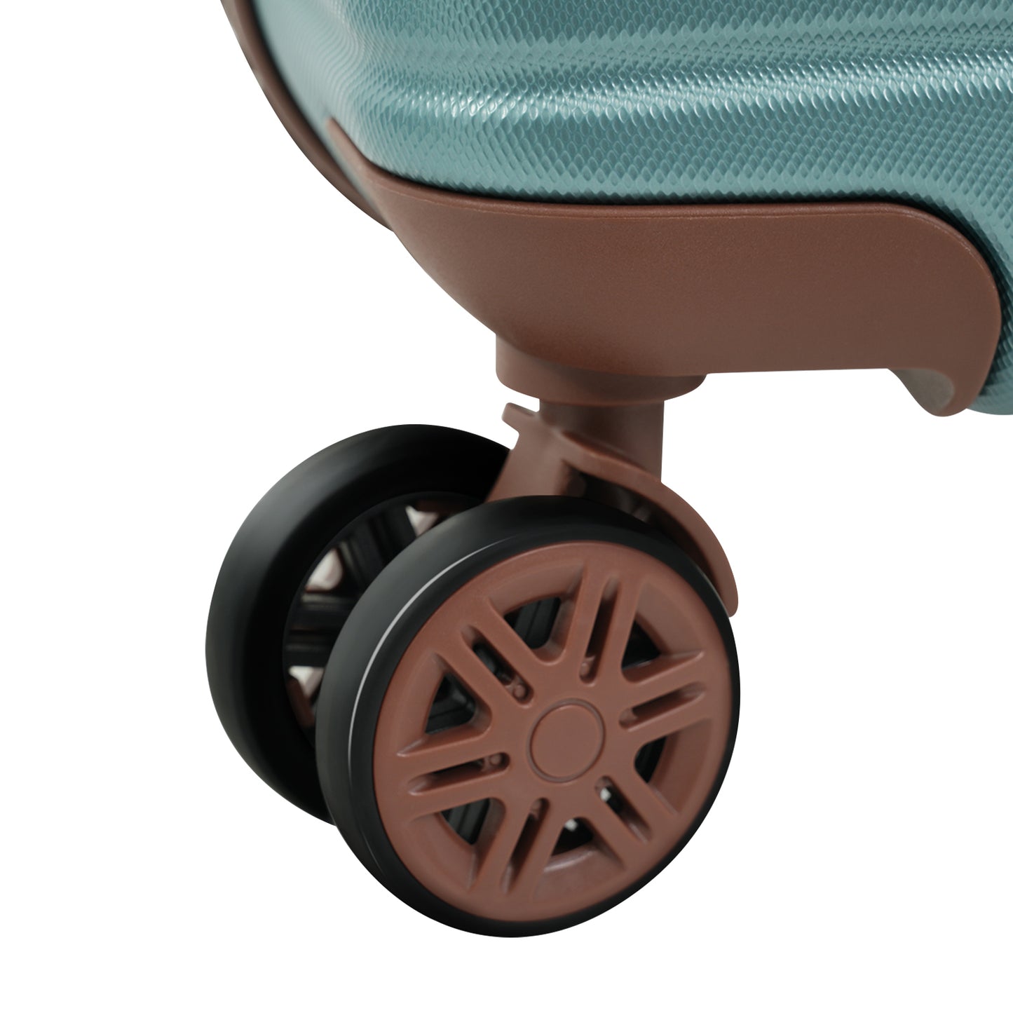 Hardshell Luggage Set with TSA Lock, 360° Spinner Wheels, Lightweight Durable Travel Suitcases for Women/Men Carry-On & Check-In