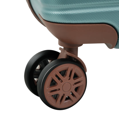 Hardshell Luggage Set with TSA Lock, 360° Spinner Wheels, Lightweight Durable Travel Suitcases for Women/Men Carry-On & Check-In