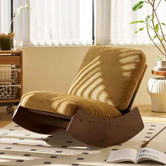 Glider Rocking Chair for Comfort and Style