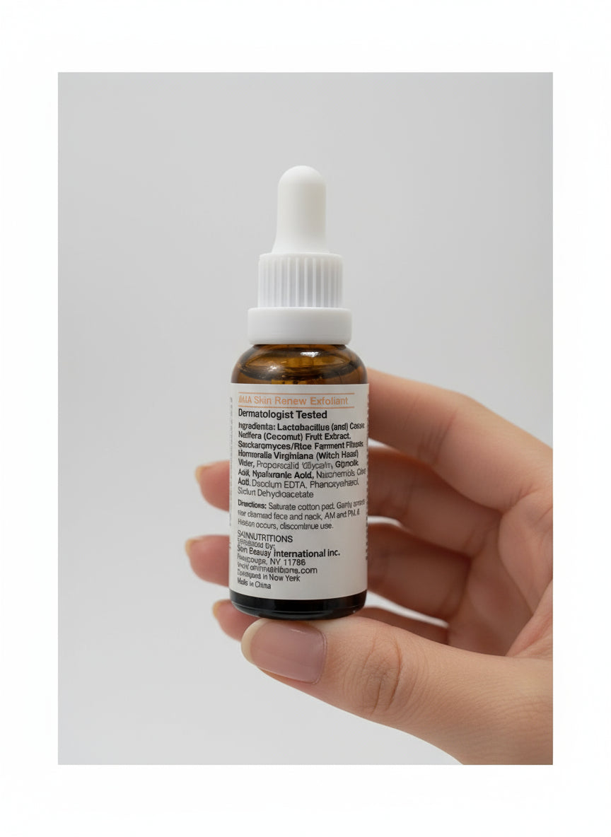 Glycolic Acid Witch Hazel Solution Serum